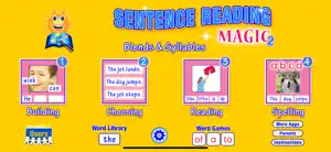 SENTENCE READING MAGIC 2 screenshot 1