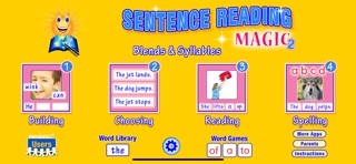 SENTENCE READING MAGIC 2 Screenshot 1 of 9