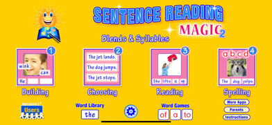 SENTENCE READING MAGIC 2 Screenshot 1 of 9