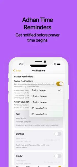 Prayer Times & Dhikr Counter screenshot 2