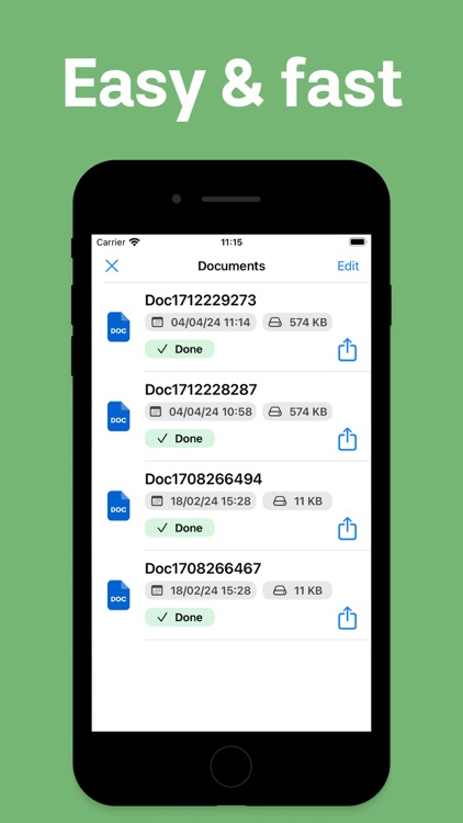 PDF Converter PDF to Word docx