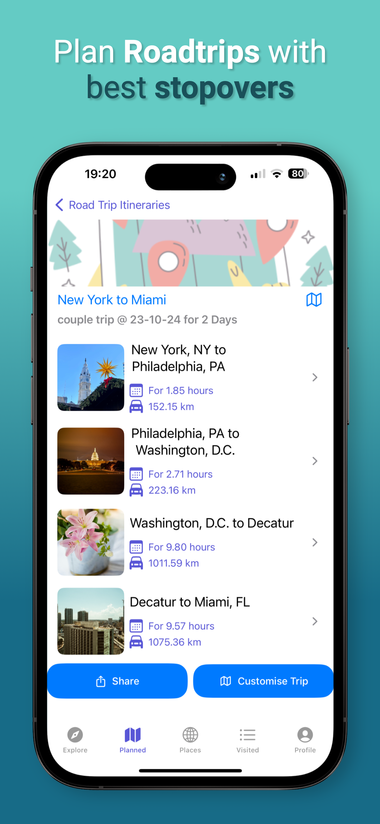 Been Traveler Pin Trip Tracker
