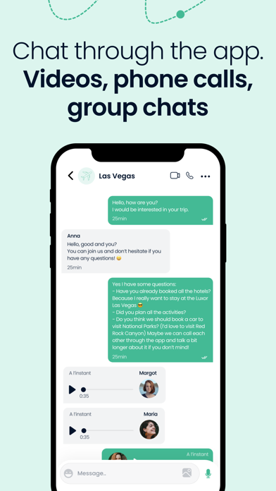 AuPairTrip iPhone screenshot 5 - Travel app