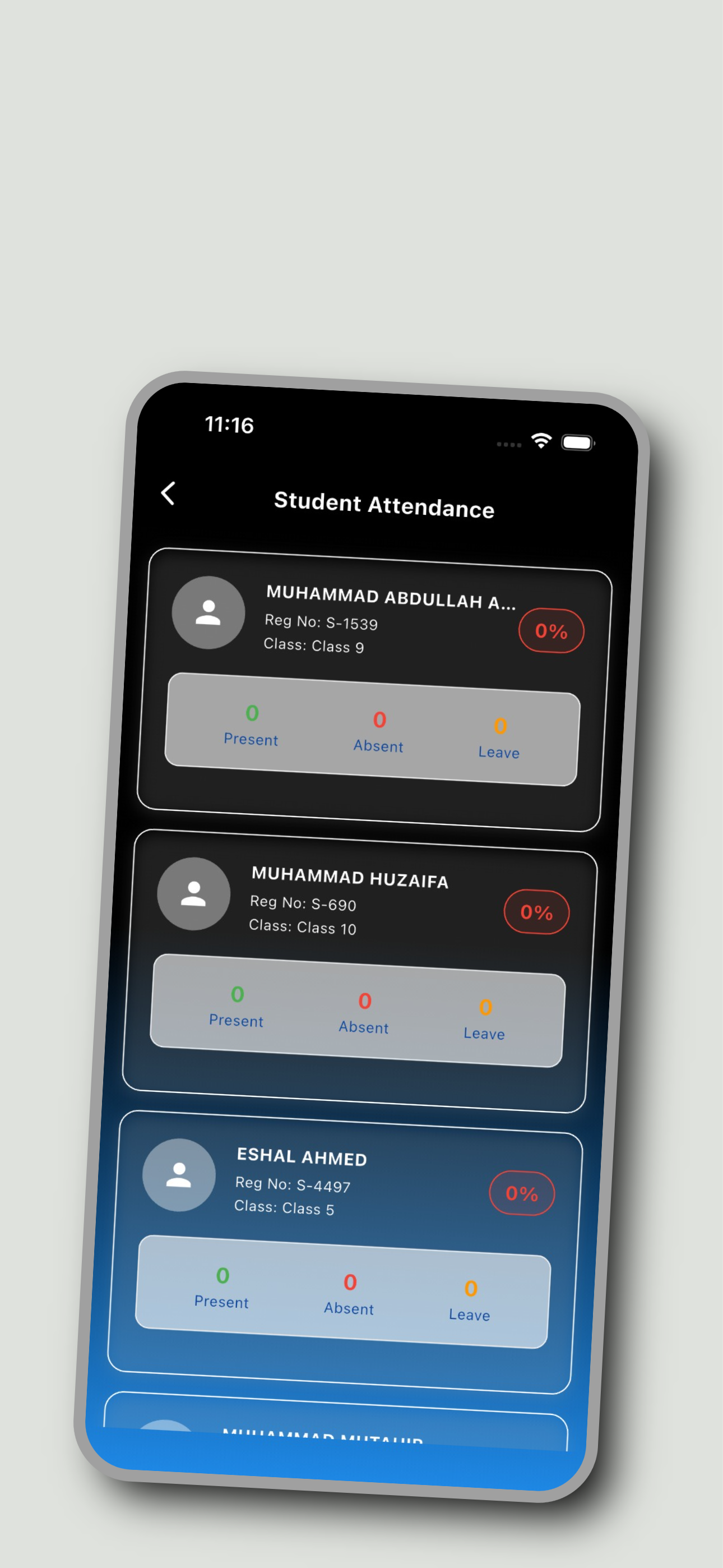 Orbit Academia Parents Portal