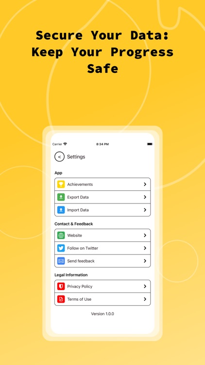 Progres Growth & Goal Tracker screenshot-6