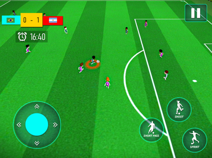 FC Mobile: Soccer Game Dream screenshot 14
