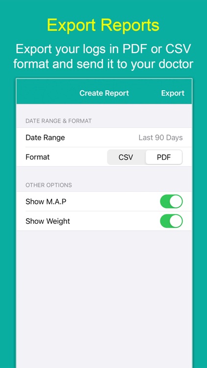 Blood Pressure & Pulse Tracker screenshot-6