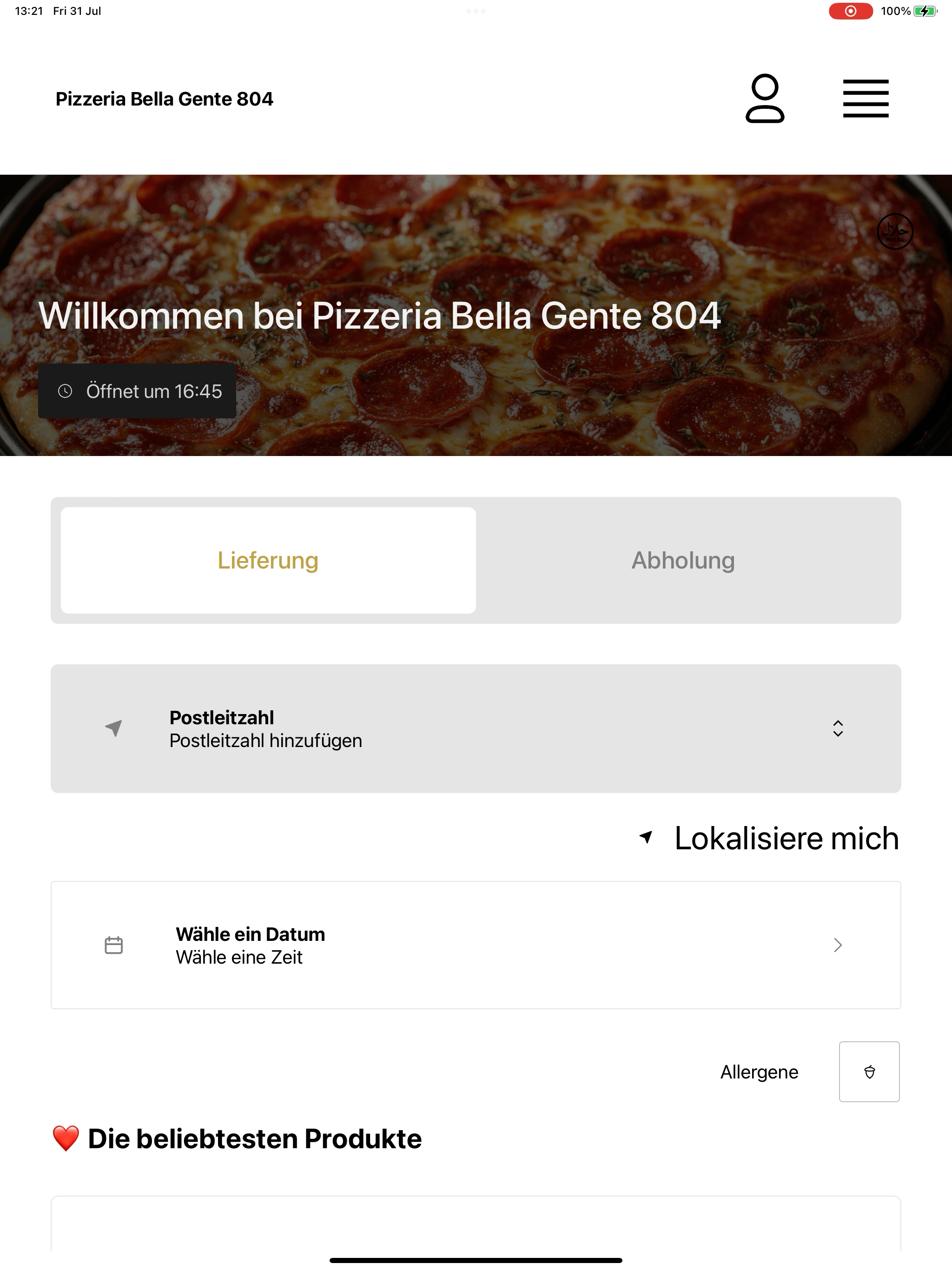 Pizzeria Bella Gente 804 screenshot 13