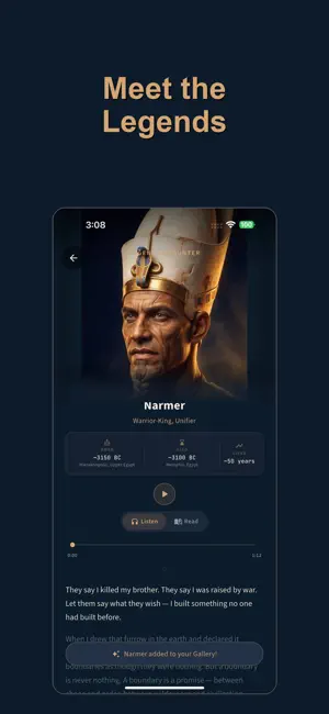 Aevum - History Time Machine screenshot 2