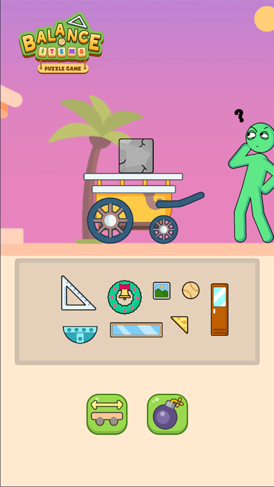 Balance Items: Puzzle Game Screenshot