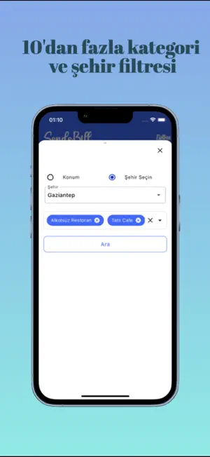SendeBill - Restoran Menüleri screenshot 3