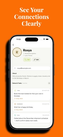 Odnoklassniki: Contact Manager — скриншот 3