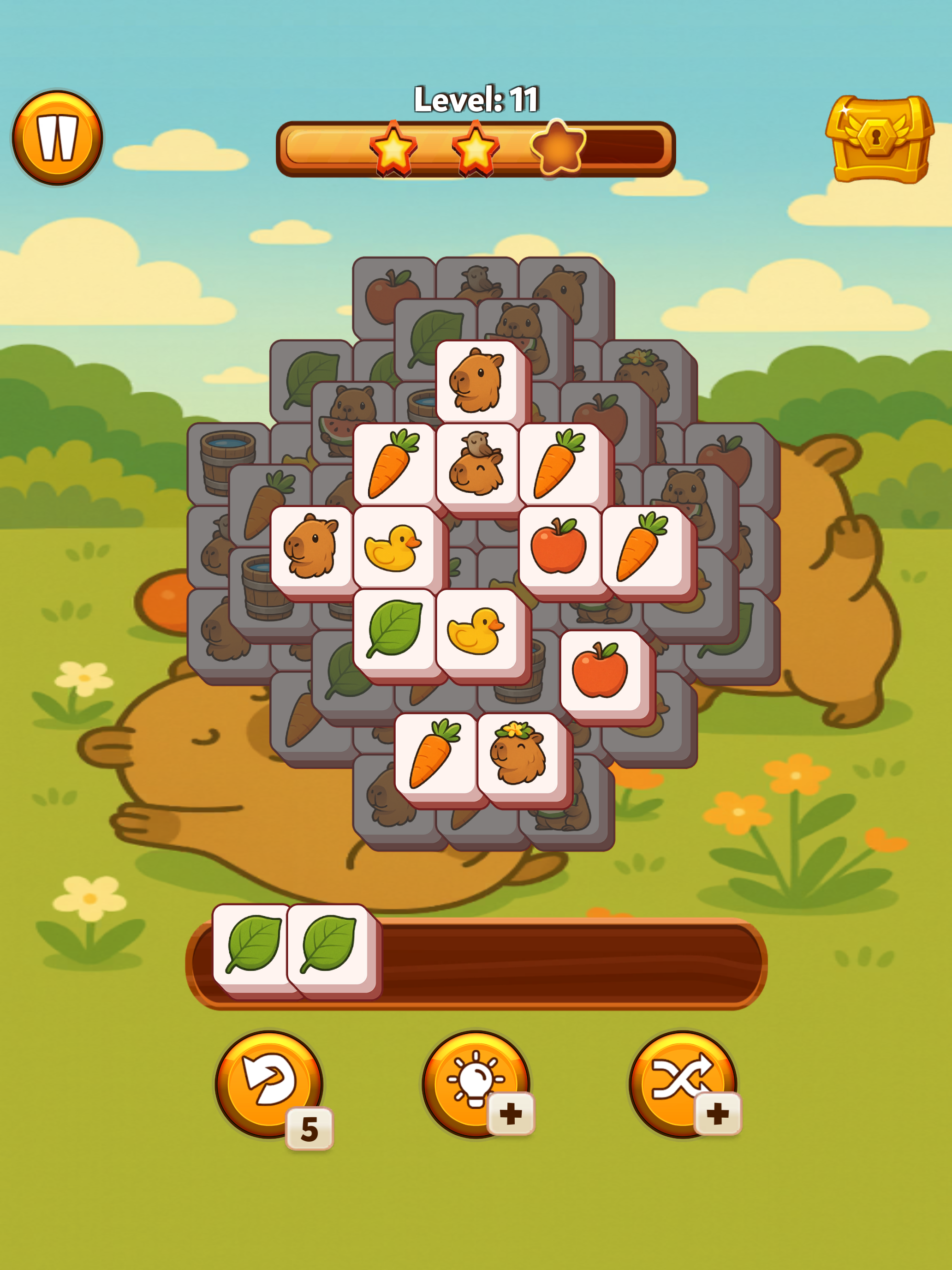 Capybara World: Tile Explorer screenshot 7