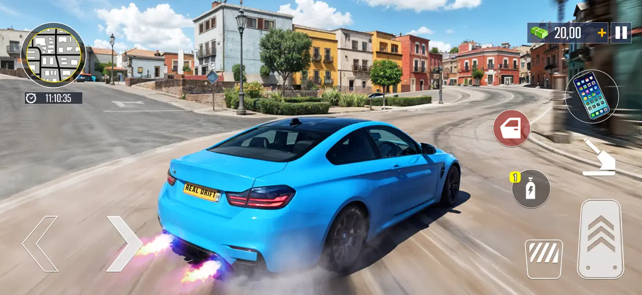 Screenshot #3 pour Car Drifting and Driving King