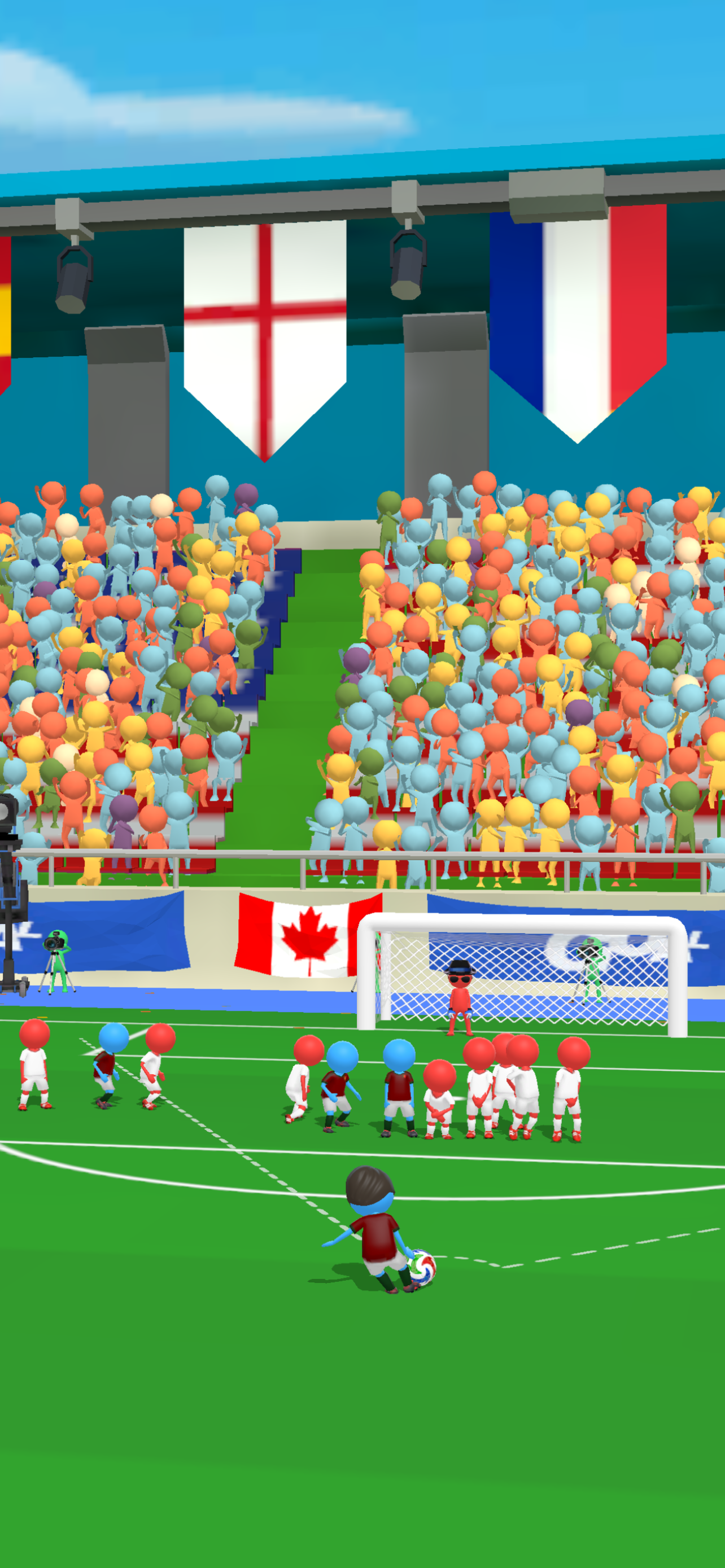Super Goal: Fun Soccer Game screenshot 5