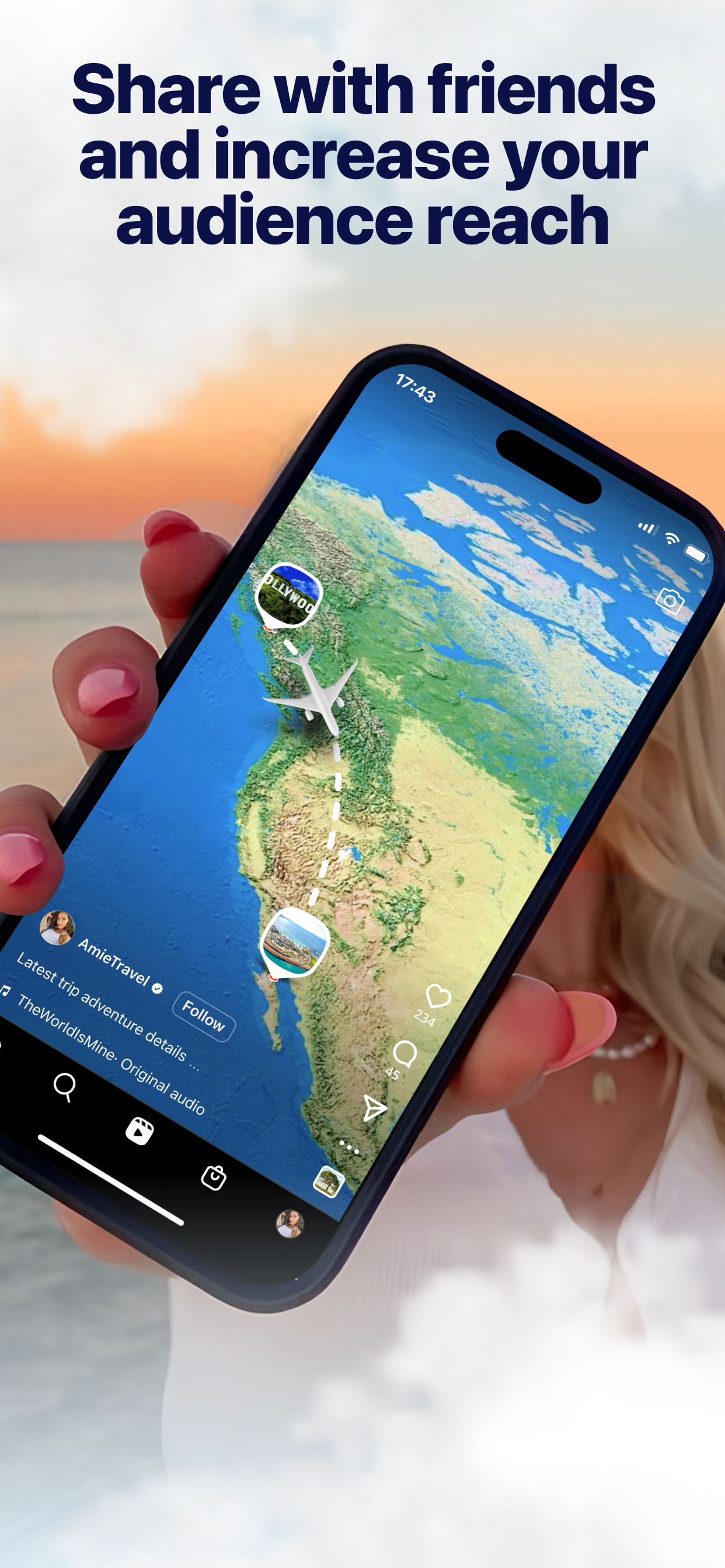 Travel Map Maker,Journey Boast screenshot 5