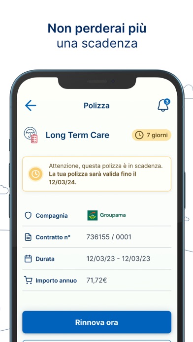Vitanuova Assicurazioni Screenshot
