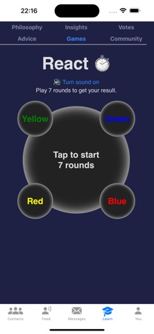Resilience Network screenshot
