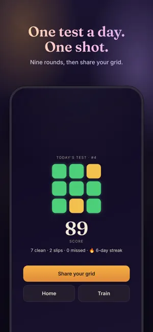 Brain Booster Daily Brain Test screenshot 1