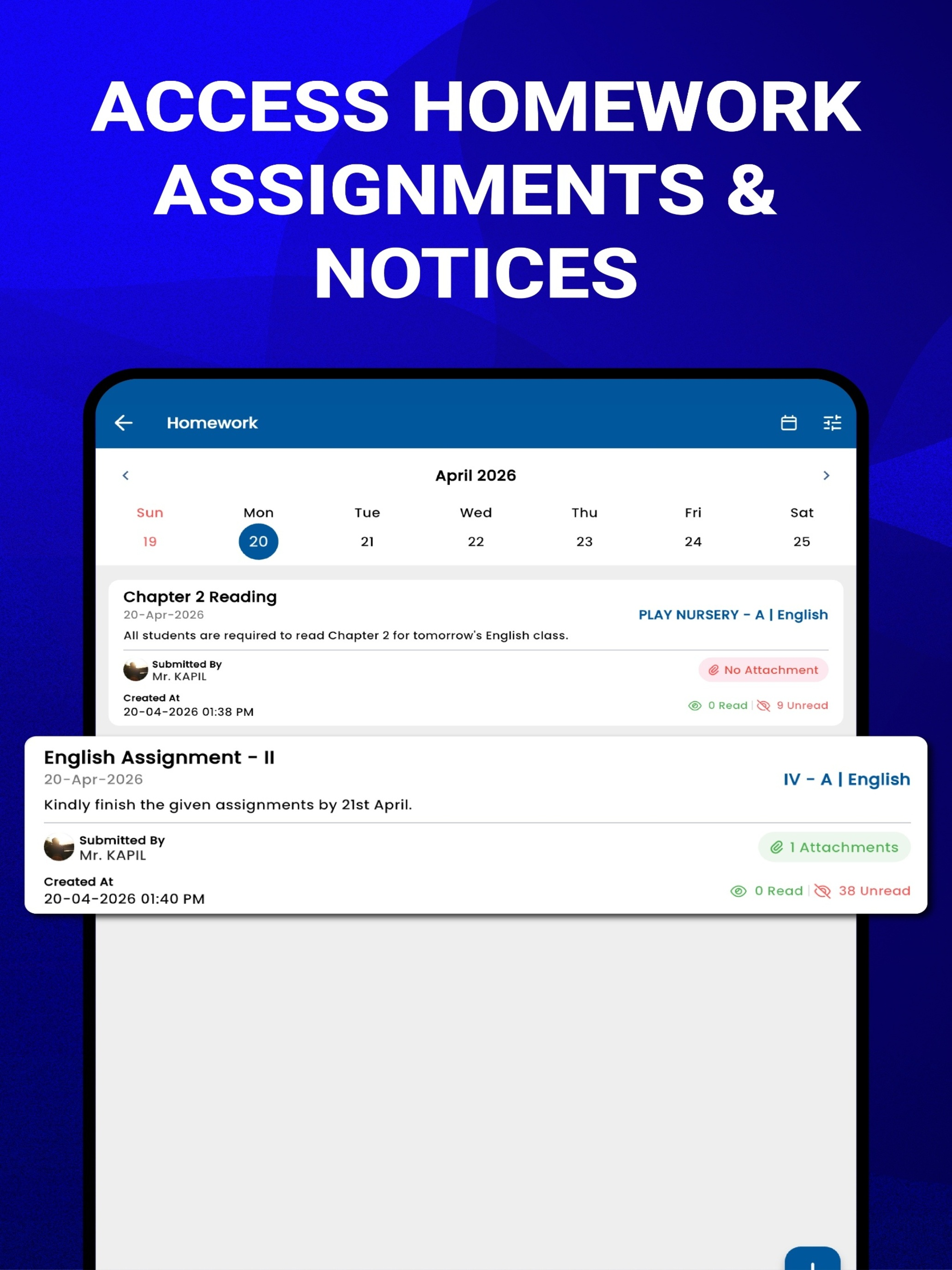 uTab - Educational App screenshot 16