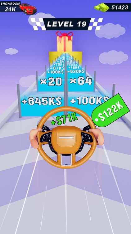 Steering Wheel Car Evolution