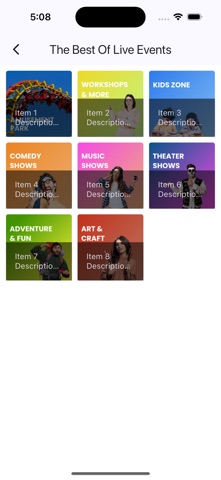 Ticket Mart screenshot