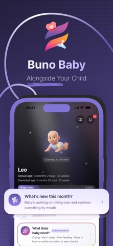 Buno Baby: Newborn Tracker Screenshot 1 of 9