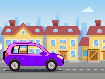 Jogo de Carros bebes 2 5 anos iPad screenshot 5