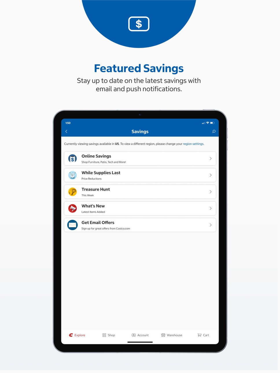 iPad screenshot