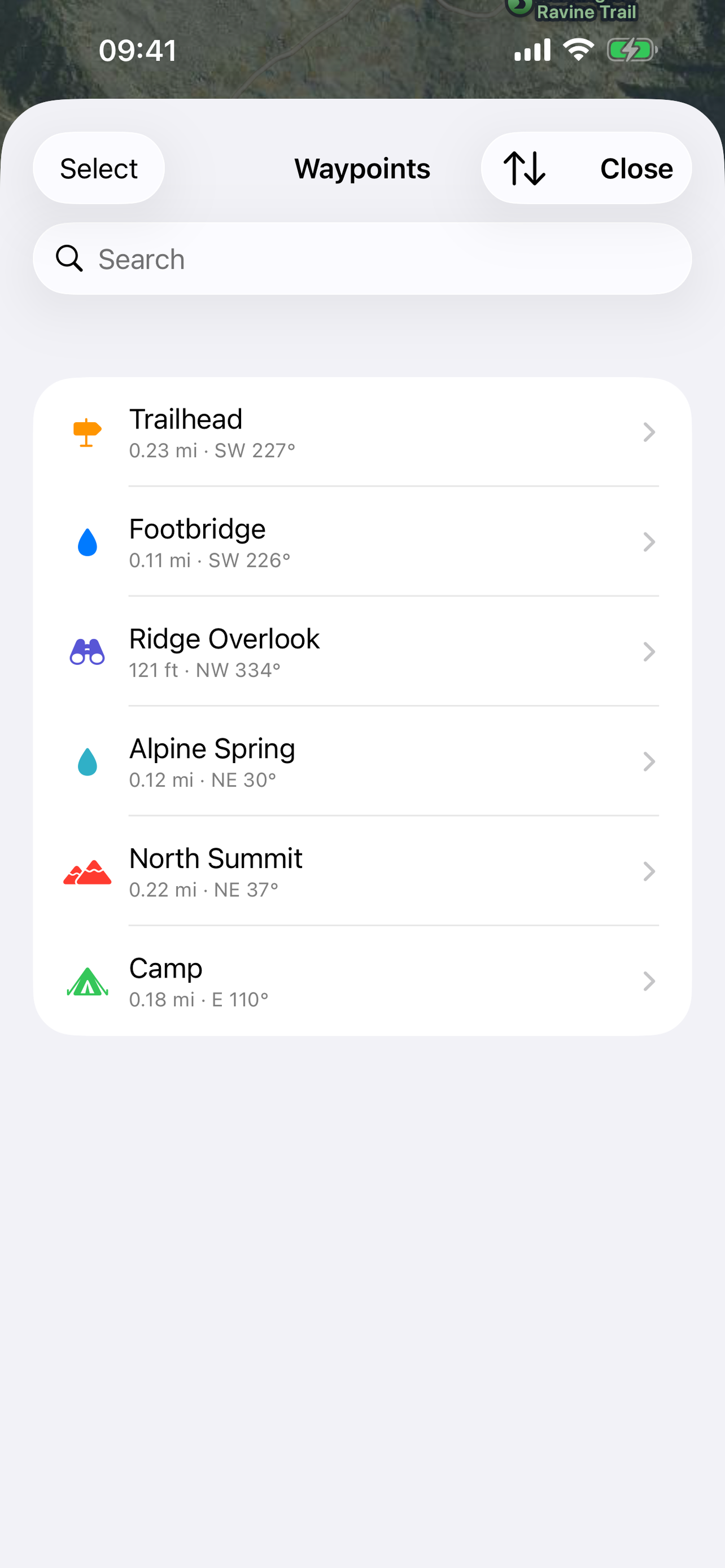 Trailseek screenshot 5