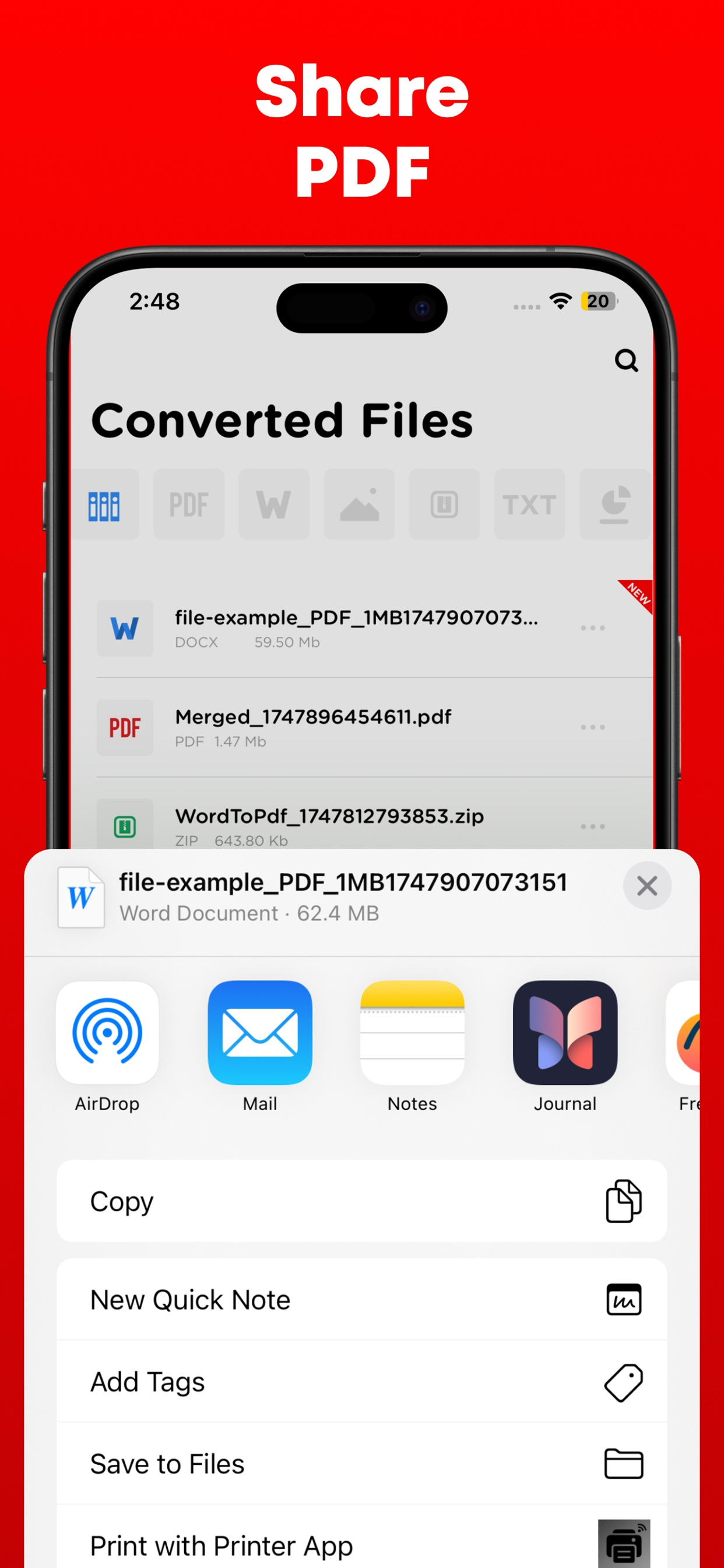 Word to PDF Converter - Reader