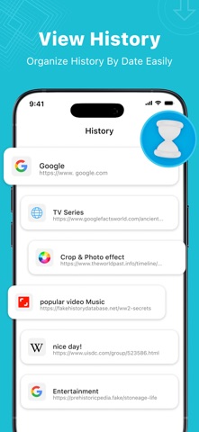 Web Browser - Explorer iPhone screenshot