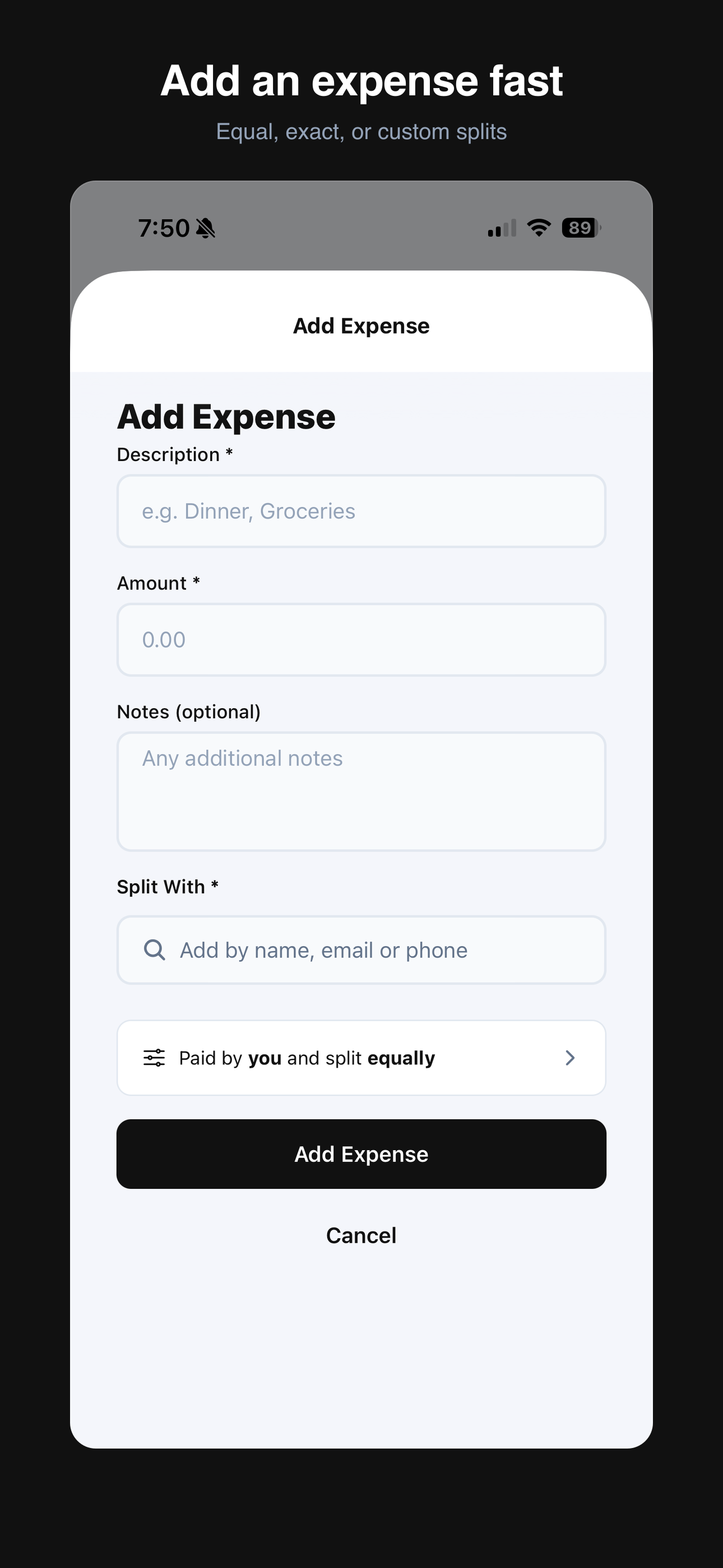 SplitOwl screenshot 6