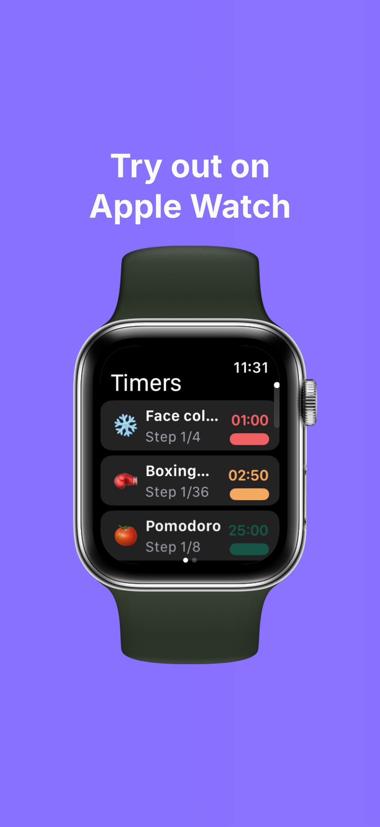 Visual Multi Timer: Timus