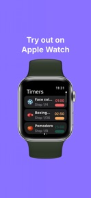 Visual Multi Timer: Timus screenshot