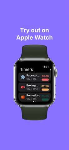 Visual Multi Timer: Timus Screenshot 8 of 9