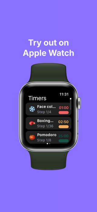 Visual Multi Timer: Timus Screenshot 8 of 9
