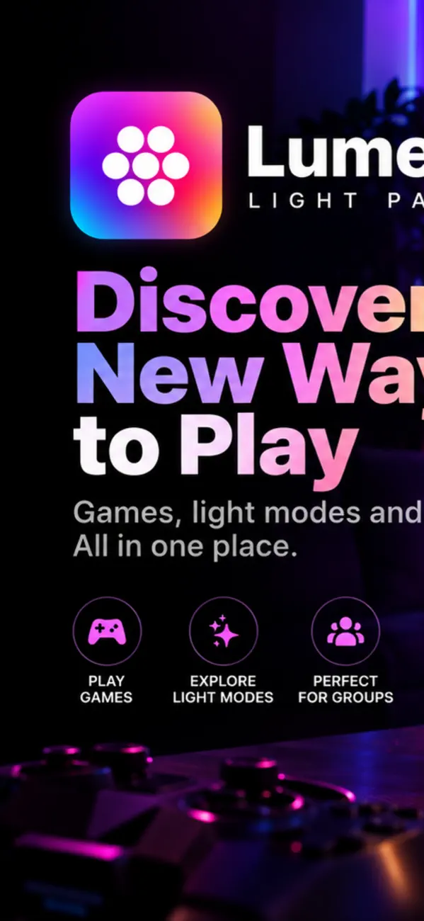 Lumera Light Party screenshot