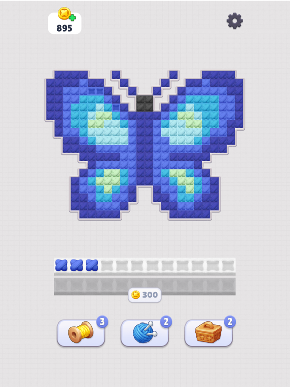 Shiny Sort: Diamond Art Puzzle