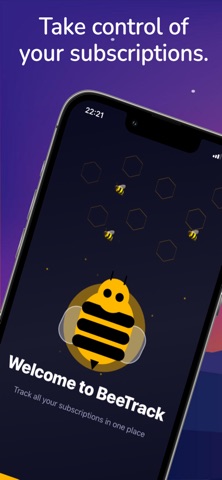 BeeTrack - Subscriptions Screenshot 1 of 5