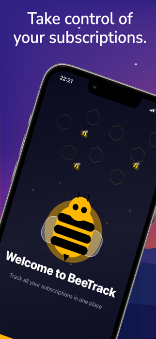 BeeTrack - Subscriptions Screenshot 1 of 5