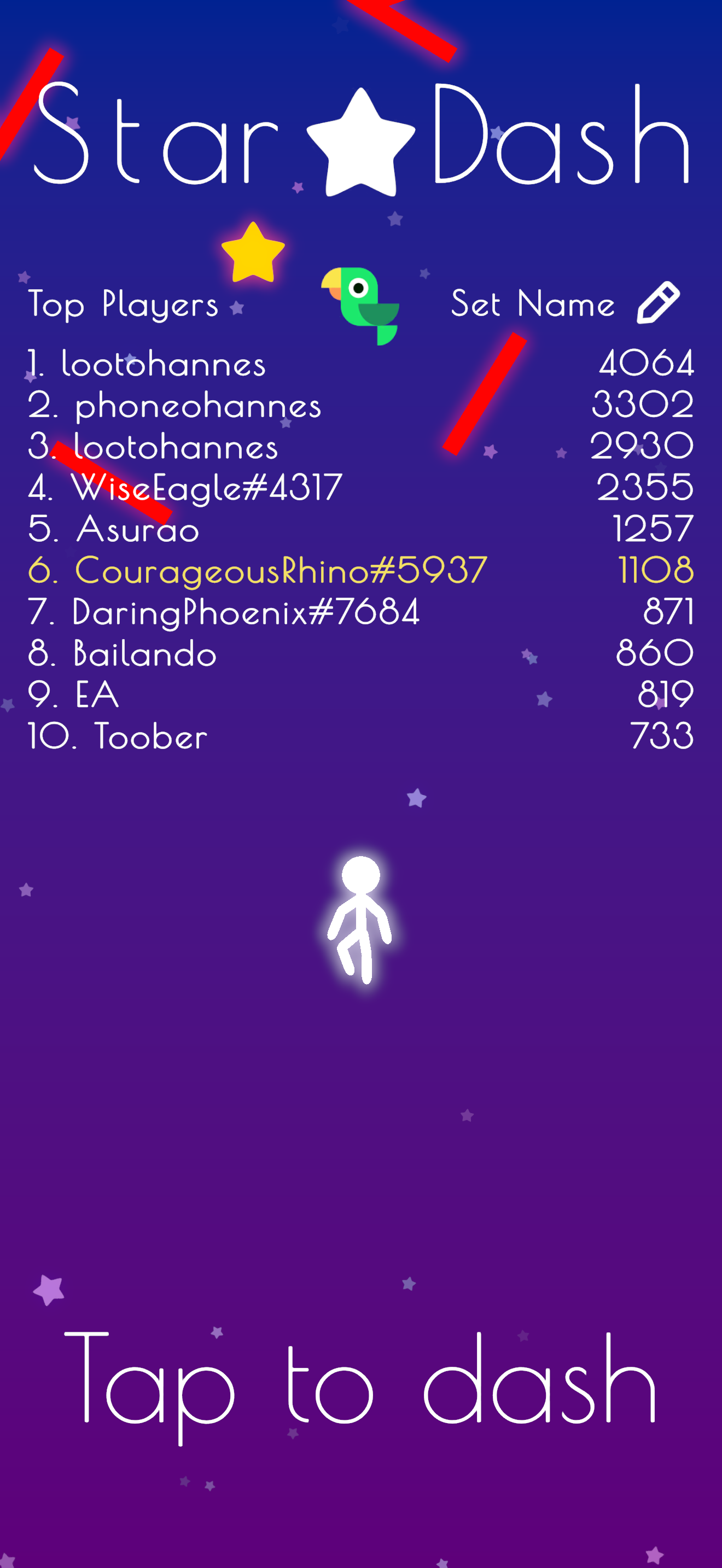 Star Dash - Rythmic Dashing screenshot 3