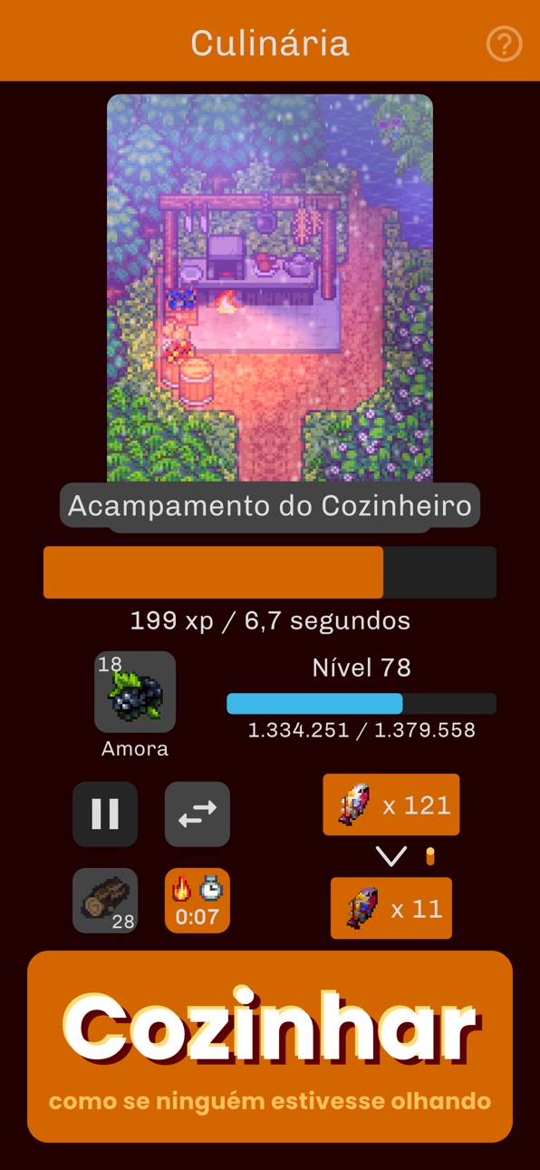 Idle Iktah iOS Mod IPA screenshot 3 - iOS game interface