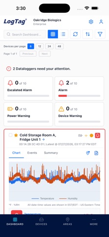 LogTag Online Screenshot 1 of 6