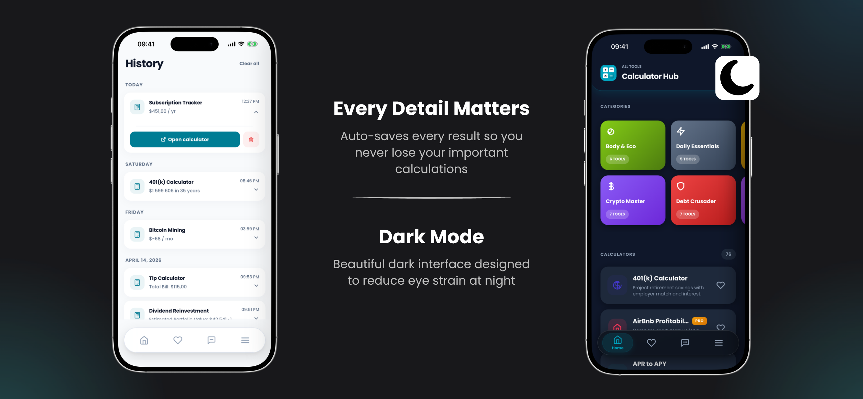 Calculator Hub: Finance & AI