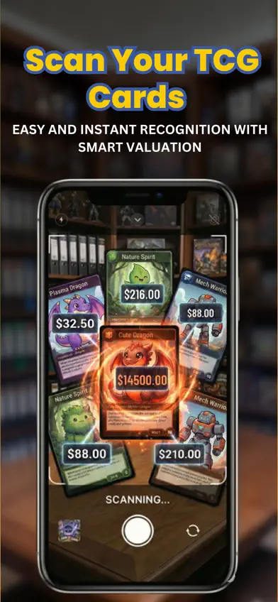 TCG Card Value Scanner - Cardy screenshot 1
