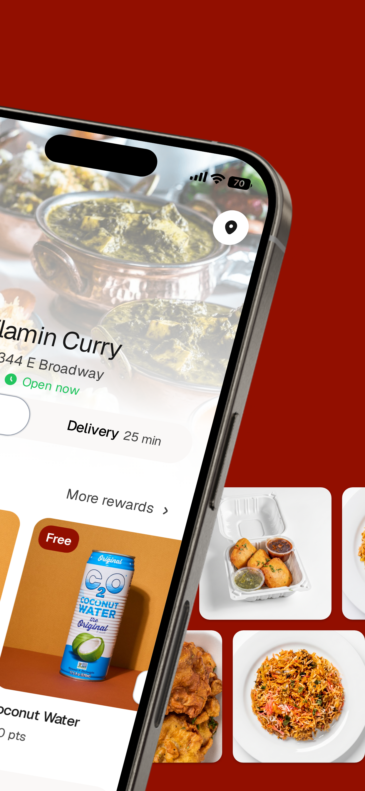 Flamin Curry screenshot 2