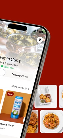 Flamin Curry iPhone screenshot