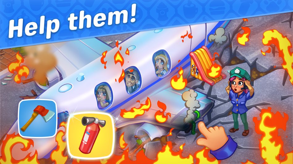 #4. Rescue Dash (macOS) Podle: Matryoshka Games (CY) LTD