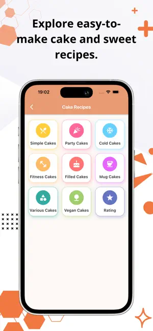 Cake and Dessert Recipes screenshot 2